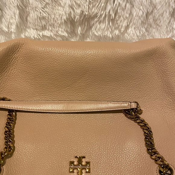 Authentic Kira Leather Tote TORY BURCH - Picture 3 of 10